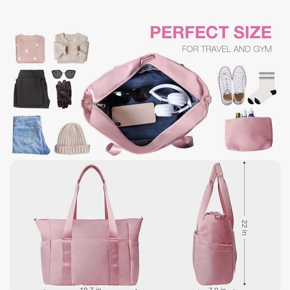 Women’s Travel Bag/Weekender Bag/NWOT - Picture 3 of 6